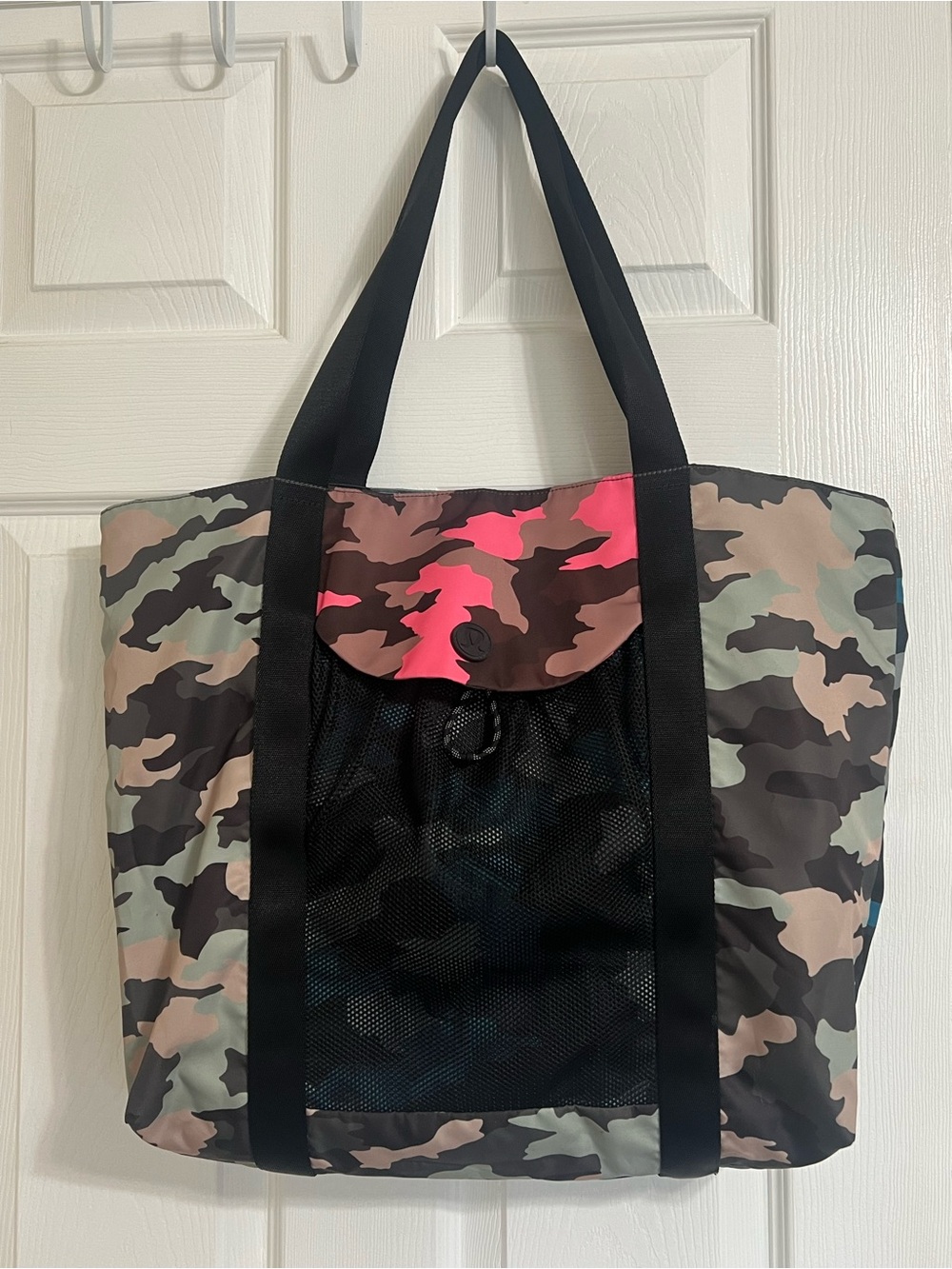 Lululemon Take It On Tote Bag Heritage 365 Camo Guava Pink 24L!